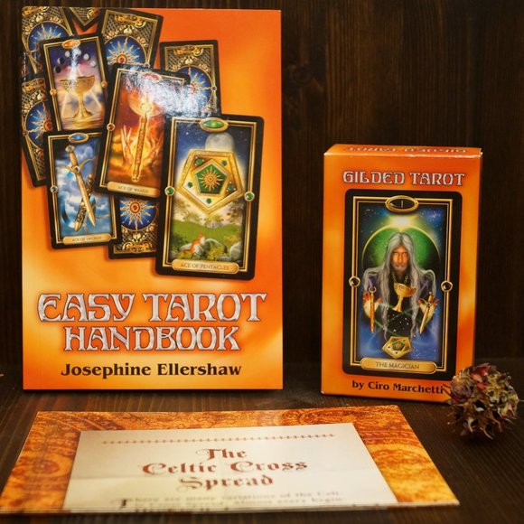 Divination, Tarot, Mind & Spirit Other Easy Tarot Learn To Read The